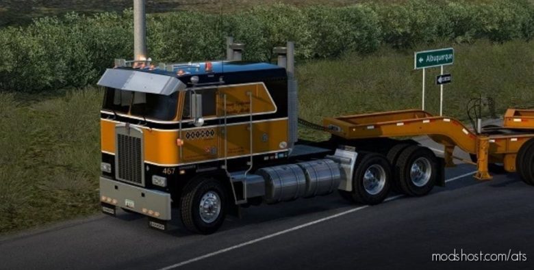 ATS Mod: Premay Equipment Skin For The Overfloater K100E 1.40 (Featured)