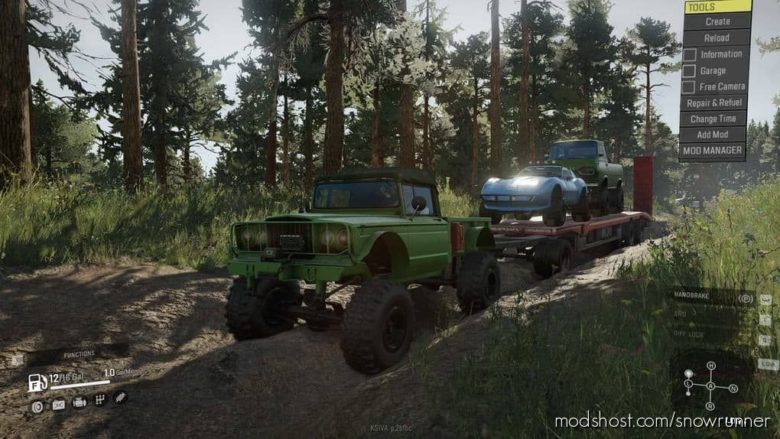 SnowRunner Truck Mod: C.C.M. KJ-68 (Featured)