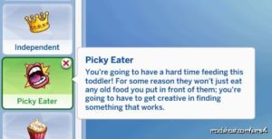 Sims 4 Mod: Dale Eating Disorders Pack (Featured)