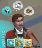 Sims 4 Mod: Dale Eating Disorders Pack (Image #3)