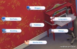 Sims 4 Mod: Interactive Teen Hobbies V0.9 (Image #4)