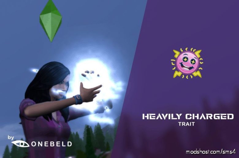 Sims 4 Mod: Heavily Charged (Featured)