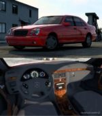 ETS2 Mercedes-Benz Car Mod: W210 E-Class V2 1.40 (Featured)