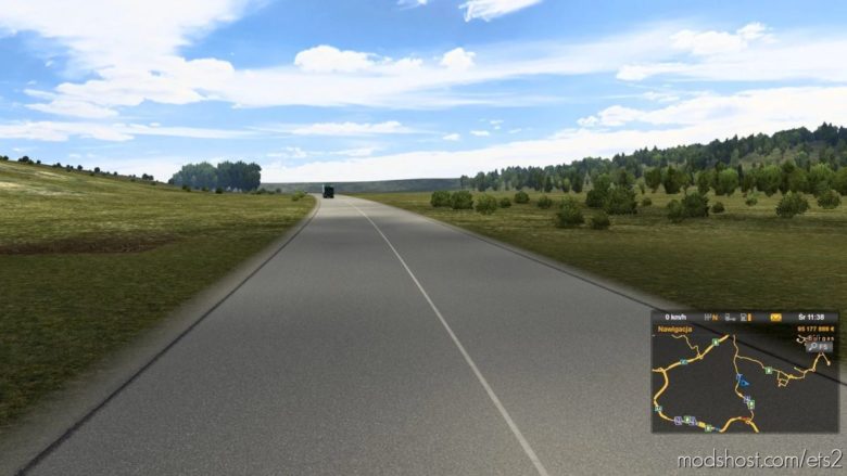 ETS2 Mod: Road Textures HD 1.40 (Featured)