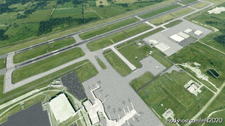 MSFS 2020 United States Mod: Kxna – Northwest Arkansas National Airport V0.1.0 (Featured)