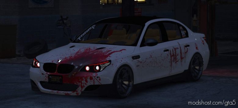 GTA 5 BMW Vehicle Mod: M5 E60 Hamann V2.0 (Featured)