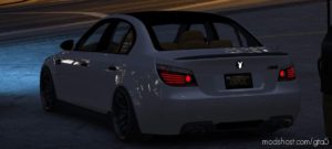 GTA 5 BMW Vehicle Mod: M5 E60 Hamann V2.0 (Image #5)