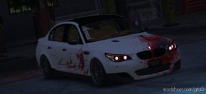 GTA 5 BMW Vehicle Mod: M5 E60 Hamann V2.0 (Image #6)