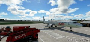 MSFS 2020 A321 Livery Mod: JET2 (Lease) | PMP A321 (Featured)