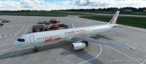 MSFS 2020 A321 Livery Mod: JET2 (Lease) | PMP A321 (Image #2)