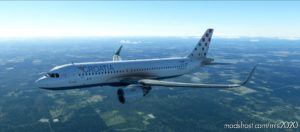 MSFS 2020 A32NX Livery Mod: Croatia Airlines | Flybywire A32NX | 8K (Featured)