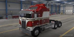 ATS Skin Mod: OLD School Paint For K100E (Featured)