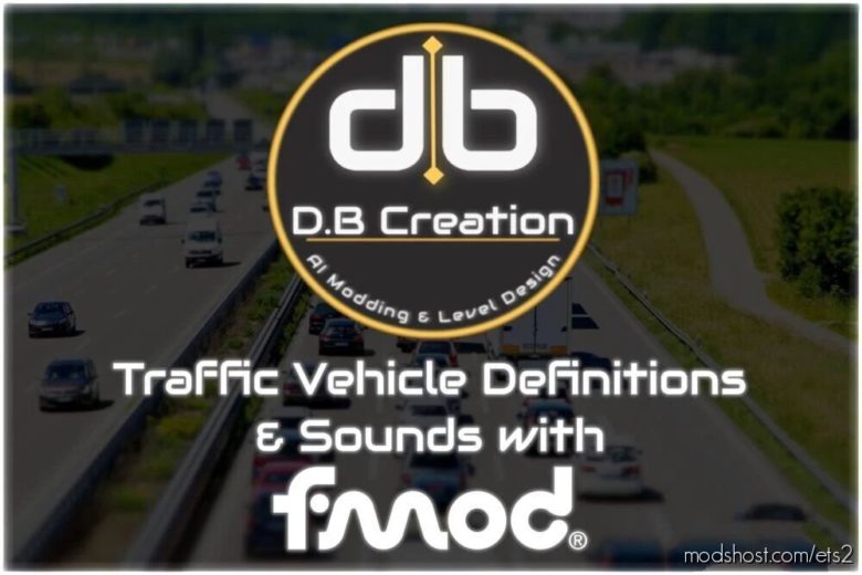 ETS2 Mod: AI Traffic Definitions & Sounds 1.40 (Featured)