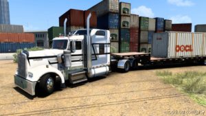 ETS2 Kenworth Truck Mod: W900L – BIG BOB Long Distance Edition V3.5.2 (Featured)