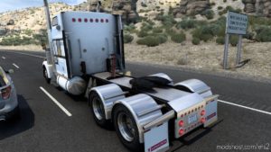 ETS2 Kenworth Truck Mod: W900L – BIG BOB Long Distance Edition V3.5.2 (Image #2)