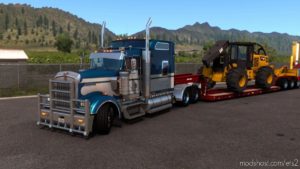 ETS2 Kenworth Truck Mod: W900L – BIG BOB Long Distance Edition V3.5.2 (Image #3)