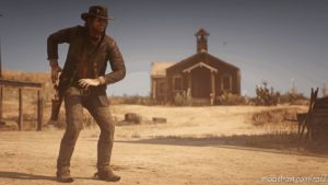 RDR2 Mod: John Marston Gang Coat (Image #2)