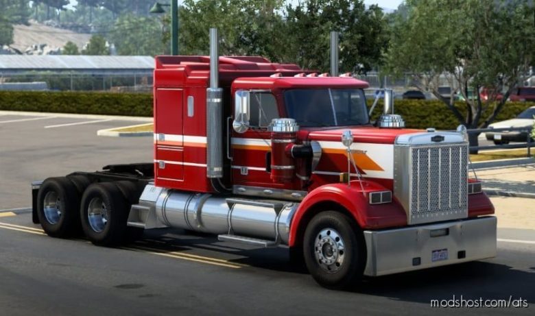 ATS Mod: Autocar AT64F Truck V2.6 (Featured)