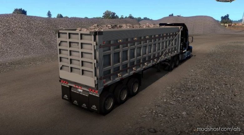 ATS Mod: Benson Dump Trailer V1.1 1.40.X (Featured)