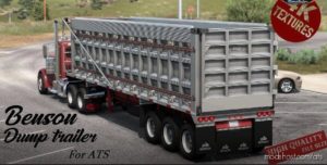 ATS Mod: Benson Dump Trailer V1.1 1.40.X (Image #2)