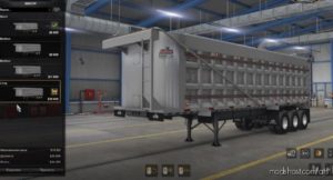 ATS Mod: Benson Dump Trailer V1.1 1.40.X (Image #4)