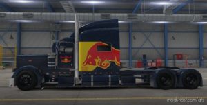 ATS Peterbilt Mod: JON Ruda RED Bull Skin (Image #2)