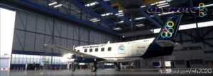 MSFS 2020 Embraer Livery Mod: Nextgen Simulations Emb-110P1 Olympic Airlines (Featured)