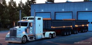 ATS Mod: Descomprime Dompes Shanekeros Trailer 1.40 (Image #2)