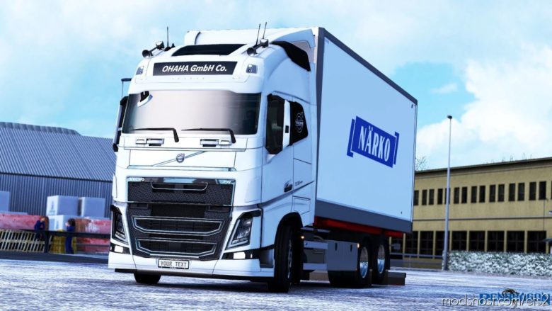 ETS2 Volvo Part Mod: Rigid Addon For Volvo FH 2012 Classic V3.3 (Featured)