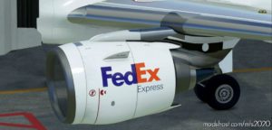 MSFS 2020 A32NX Livery Mod: A32NX Flybywire And ALL Mod | Airbus A320Neo Fedex | In 8K Official Realistic (Image #3)