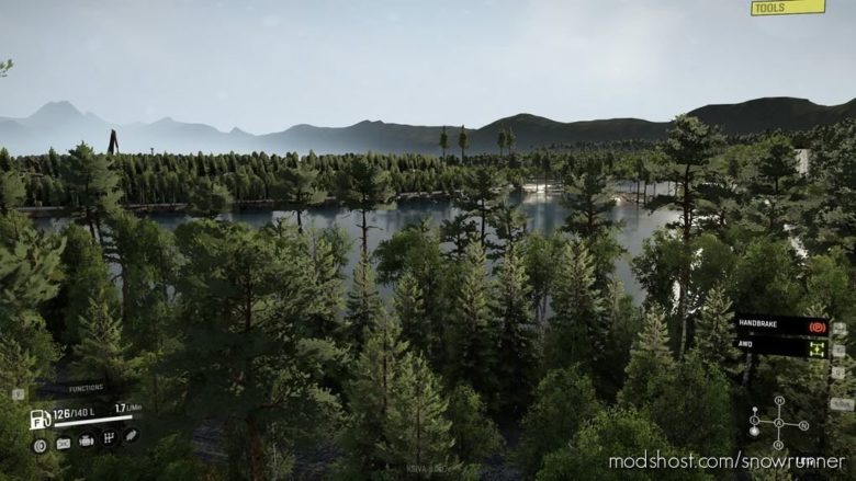 SnowRunner Map Mod: Country Farm V (Featured)