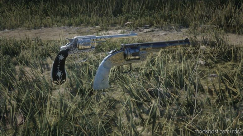 RDR2 Mod: Javier And Dutch Revolvers Fixed Version (Featured)