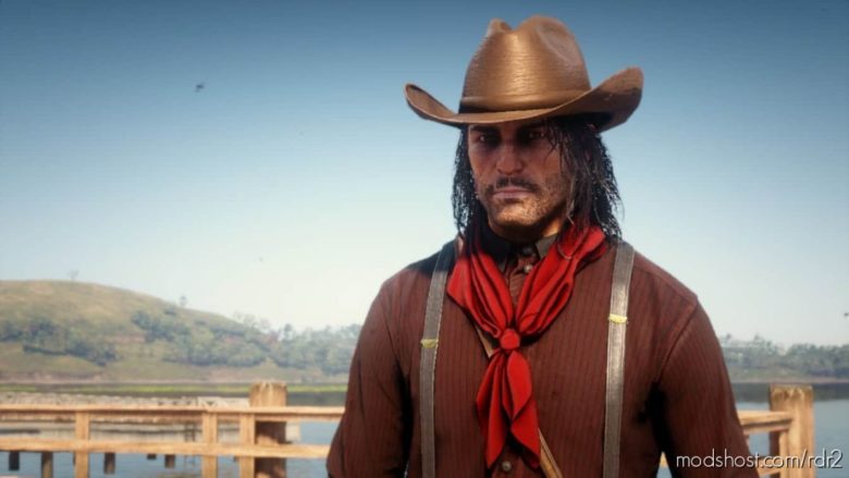 RDR2 Player Mod: RED Neckerchief (Featured)