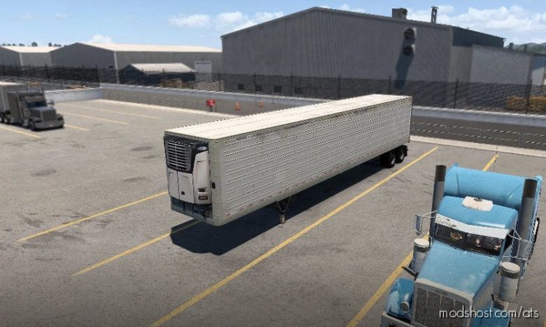 ATS Mod: Rusty SCS BOX Trailer (Featured)