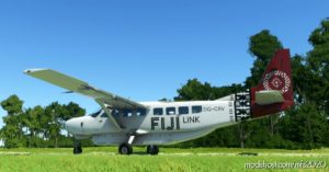 MSFS 2020 Cessna Livery Mod: 208B Grand Caravan Fiji Link 4K Fictional (Featured)