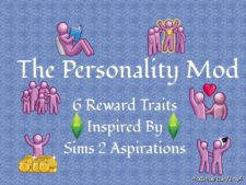 Sims 4 Mod: The Personality Mod (Featured)