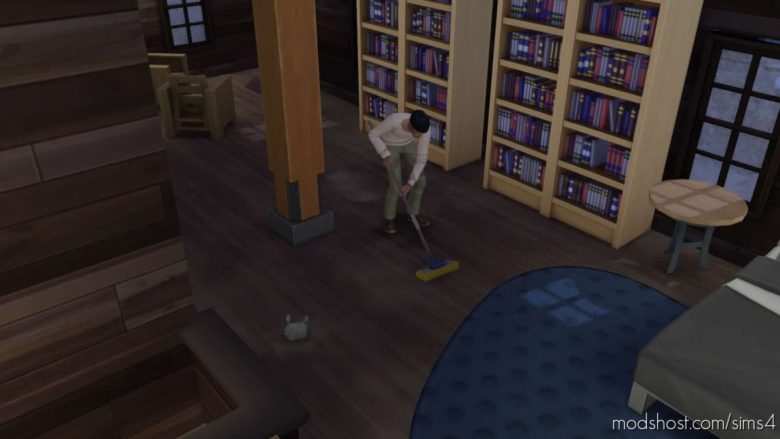 Sims 4 Mod: Dust Mopping (Featured)