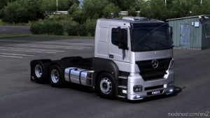 ETS2 Mercedes-Benz Truck Mod: Mercedes Axor 2644 – 1.40 (Featured)