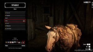 RDR2 Mod: Online Horse Manes And Tails (Image #2)