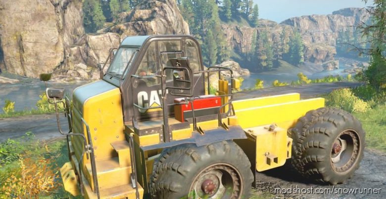 SnowRunner Truck Mod: Heavy Hauler V1.10 (Featured)