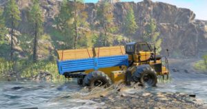 SnowRunner Truck Mod: Heavy Hauler V1.10 (Image #3)