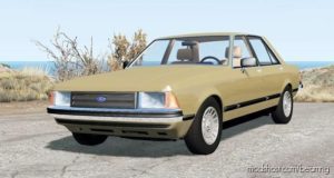 BeamNG Ford Car Mod: Granada (Mkii) 1983 (Featured)