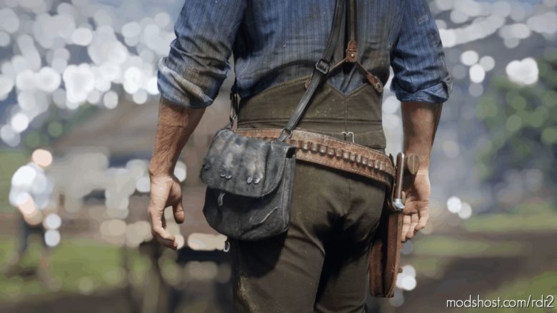 RDR2 Mod: Black Satchels (Featured)