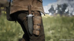 RDR2 Mod: Black Knife Sheath (Featured)