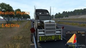 ATS Physics Mod: Trainguy’s Physics Mod V2.0 1.40 (Featured)