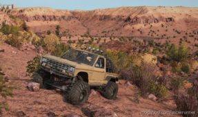 SnowRunner Ford Car Mod: 1983 Ford Ranger Desert Crawler V (Featured)