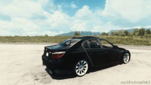 ETS2 BMW Car Mod: M5 E60 1.40.X (Featured)