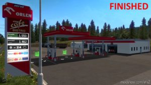 ETS2 Mod: Real European GAS Stations Reloaded 1.40 (Image #5)