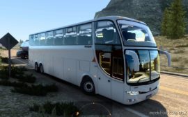 ETS2 Scania Bus Mod: Marcopolo Paradiso G6 1550 6×2 1.40 (Image #7)