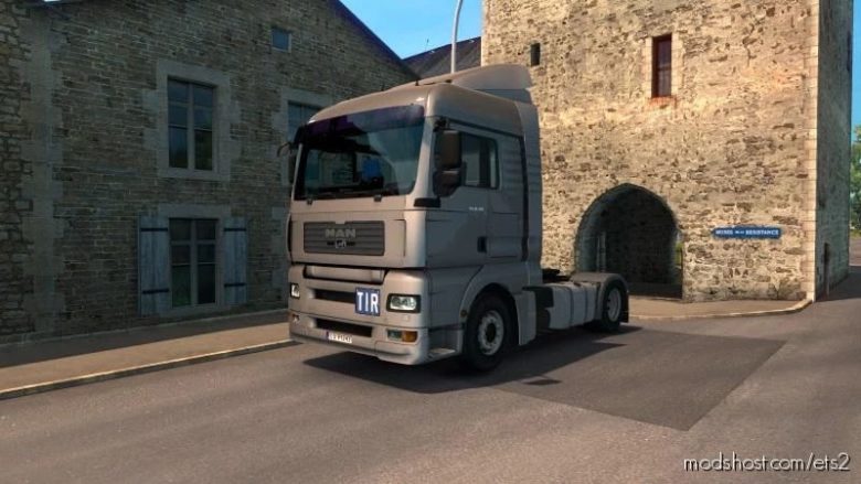 ETS2 MAN Truck Mod: TGA By Madster V1.6.2 1.40 (Featured)